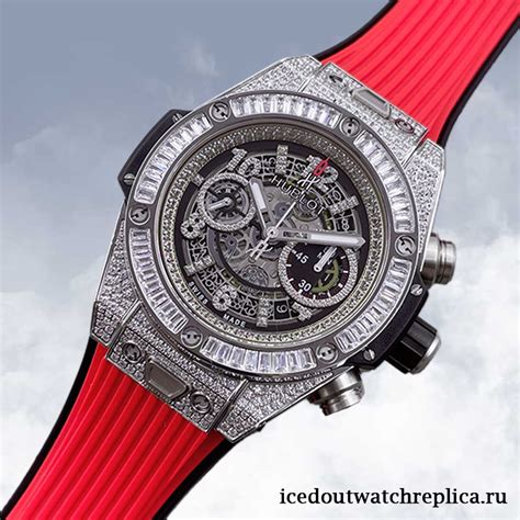 iced out hublot replica|hublot iced out.